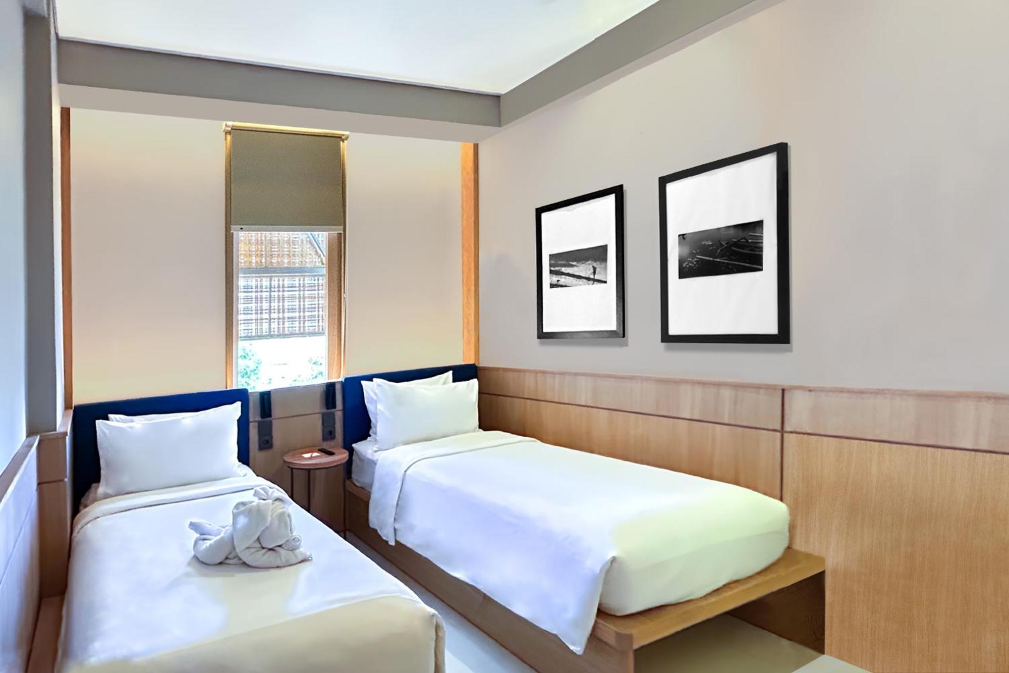 Harris Hotel And Conventions Dempassar Exterior foto